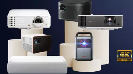 Meilleurs projecteurs 4K
