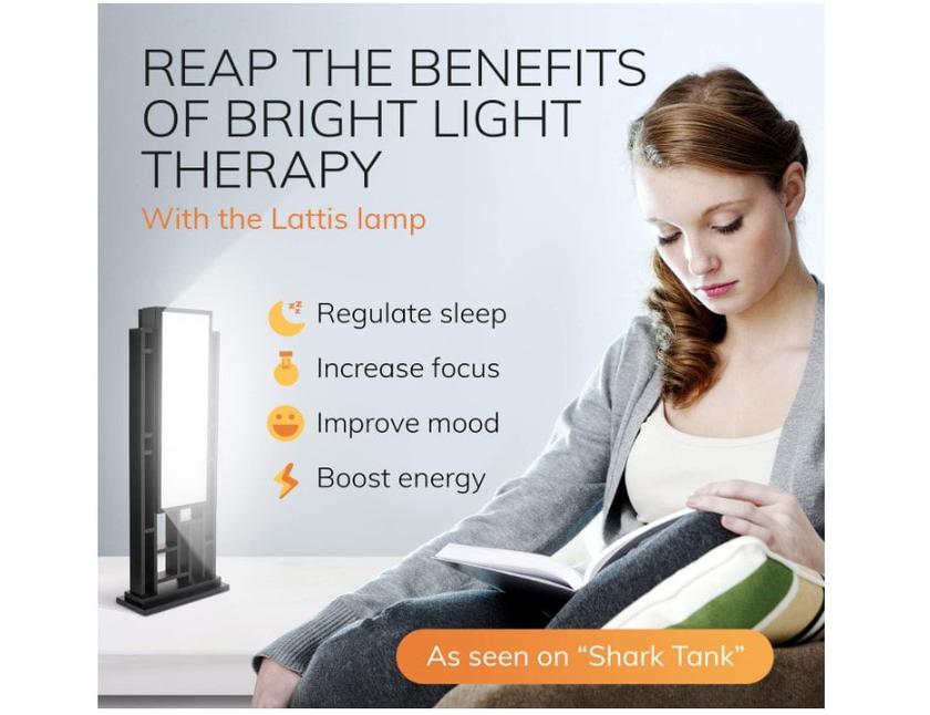 Circadian Optics Lattis lampe luminothérapie médicale