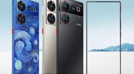 ZTE a révélé à quoi ressemblera le Nubia Z50 Ultra : un smartphone phare doté d'un appareil photo géant et d'un écran sans trous ni découpes.