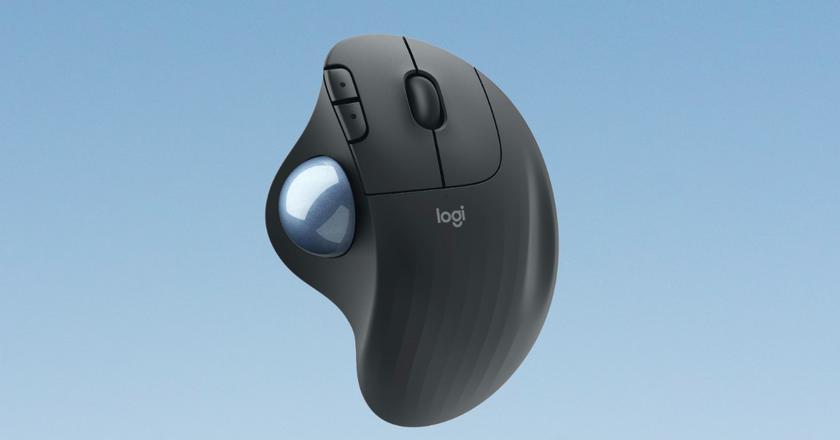 Logitech ERGO M575 meilleure souris ergonomique