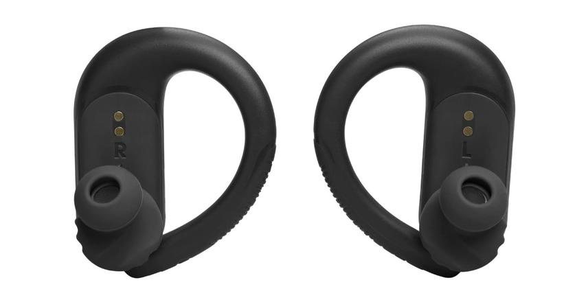 Ecouteurs à réduction de bruit JBL Endurance Peak 3 avec crochets d'oreille