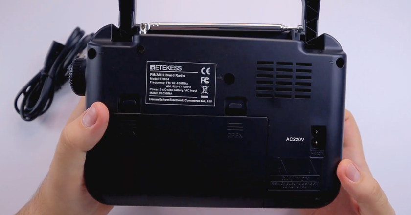 RETEKESS TR604 meilleure radio fm