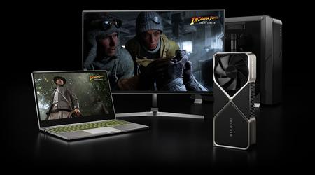 NVIDIA offre le jeu "Indiana Jones and the Great Circle" pour l'achat d'une carte graphique GeForce RTX 40 (standalone ou in-device).