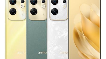 Infinix Zero 4G - Helio G99, écran AMOLED 120Hz, appareil photo 108MP, haut-parleurs stéréo et module frontal 50MP au prix de 180