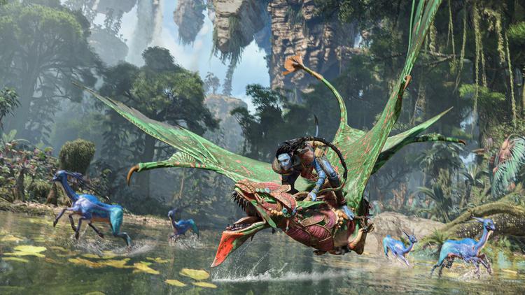 Explorez Pandora en tant que Na'vi ...