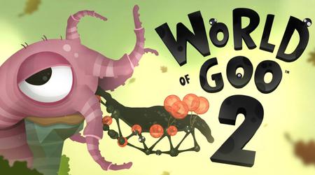 Le jeu de puzzle inhabituelle World of Goo 2 sera disponible sur PlayStation 5