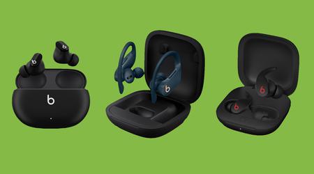 Les Beats Studio Buds, Beats Fit Pro et Powerbeats Pro sont disponibles dès maintenant sur Amazon avec une réduction allant jusqu'à 90 $.
