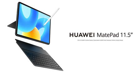 Le Huawei MatePad 11.5 avec écran 120Hz et puce Snapdragon 7 Gen 1 commence à être vendu en Europe