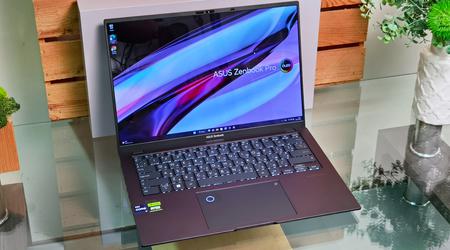 ASUS Zenbook Pro 14 OLED (UX6404) : ordinateur portable compact avec Intel Core i9 et GeForce RTX 4060