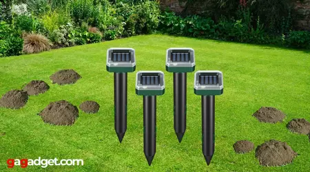 Meilleur Répulsif Ultrason contre les Taupes