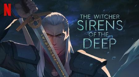 Une nouvelle bande-annonce pour l'anime The Witcher : Sirens of The Deep anime nous a rappelé l'imminence de la première du film et a montré quelques scènes spectaculaires.