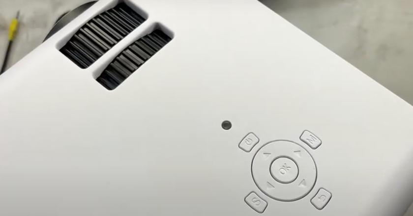 Yaber V5 vidéoprojecteur compatible apple