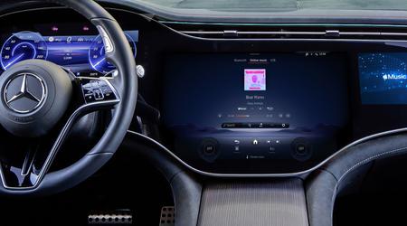 Apple annonce la prise en charge de Spatial Audio avec Dolby Atmos dans Apple Music pour cinq modèles Mercedes-Benz