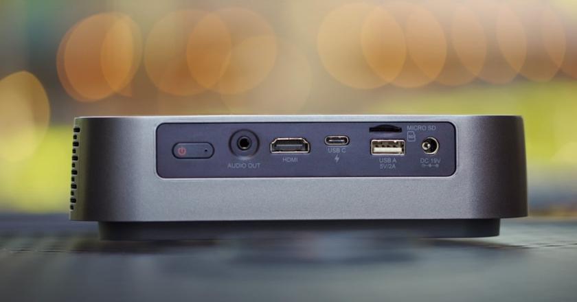 ViewSonic M2e projecteur pour apple macbook