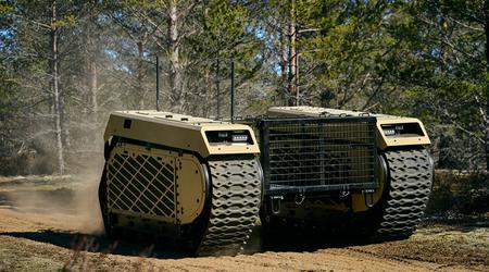 Les forces de défense ukrainiennes ont déjà reçu 15 robots estoniens THeMIS pour le déminage et l'évacuation des victimes.