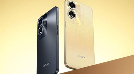 OPPO A59 5G : écran LCD 90Hz, puce Dimensity 6020, batterie 5000mAh avec charge 33W et protection IP54 pour $180