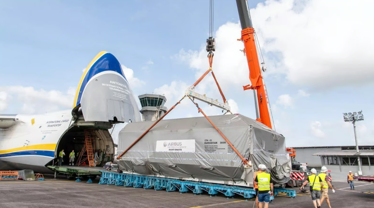 L'avion ukrainien An-124 Ruslan sélectionné pour ...