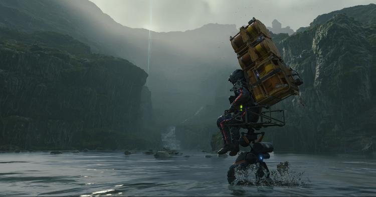 Le "Courier Simulator" Death Stranding Director's ...