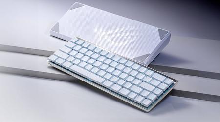Le clavier de jeu ASUS ROG Falchion RX Low Profile arrive en Ukraine