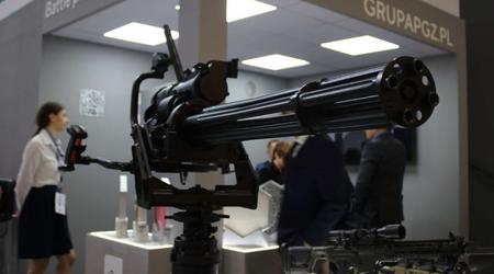 La Pologne présente une mitrailleuse WLKM capable d'abattre des drones ennemis