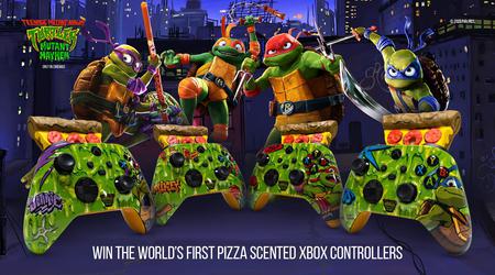 Les Tortues Ninja vont adorer : Microsoft a dévoilé une Xbox au parfum inhabituel de pizza.