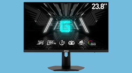 MSI G244F E2 : moniteur de jeu avec écran de 24 pouces à 180 Hz