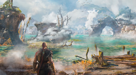 Les développeurs de God of War : Ragnarok ont parlé du monde des nains de Svartalheim, où une ville industrielle est en train d'être construite parmi différents biomes.