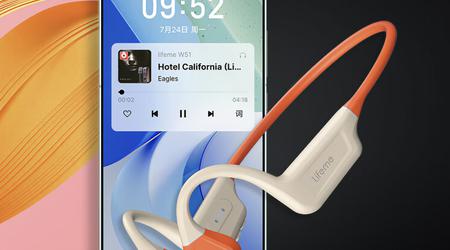 Meizu W51 : casque sans fil à conduction osseuse
