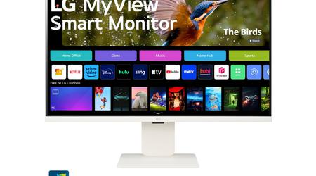 LG a annoncé une gamme de moniteurs intelligents MyView avec des écrans jusqu'à 4K, AirPlay 2 et webOS, à partir de 199 $.