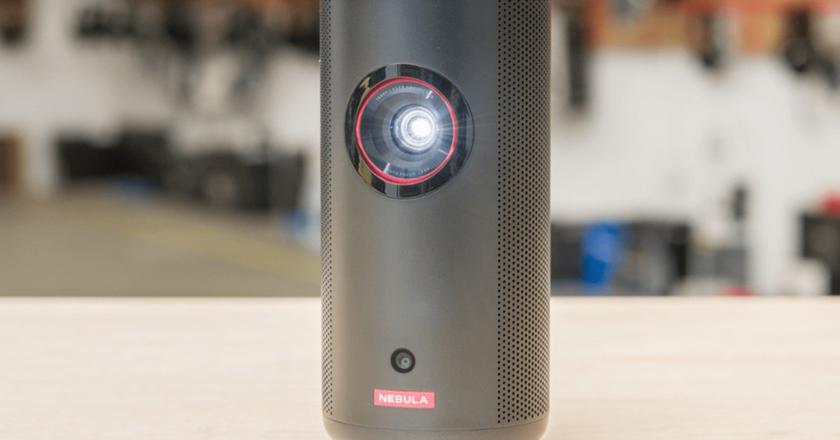 NEBULA Capsule 3 vidéoprojecteur portable netflix