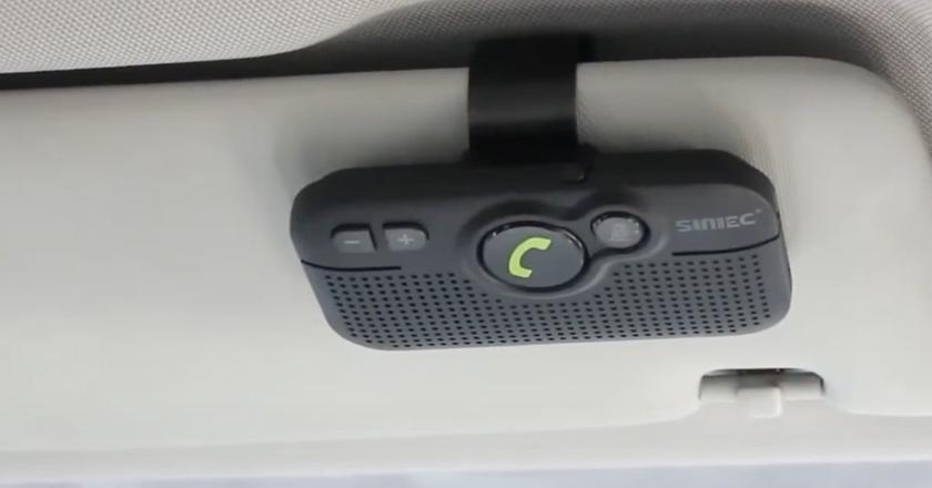 SUNITEC mains libres bluetooth pour voiture