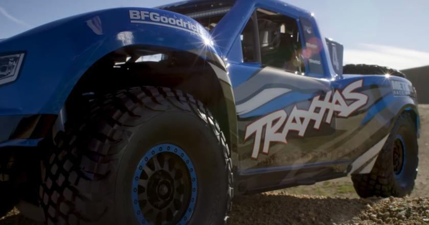 1:7 TRAXXAS meilleur buggy RC pour la course