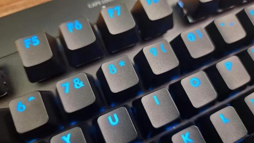 Clavier de jeu professionnel Logitech G Pro X