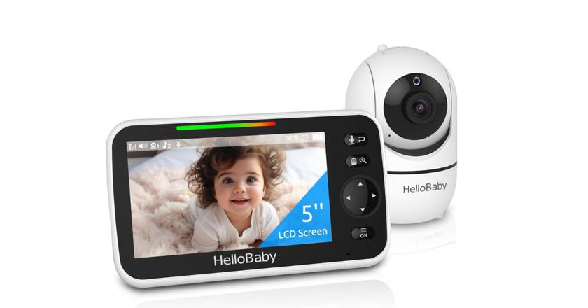 HelloBaby Baby Monitor caméra de surveillance discrète sans wifi