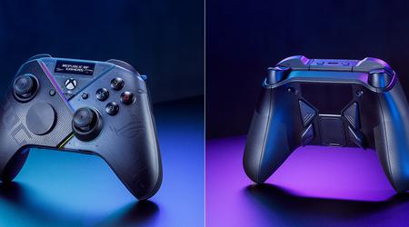 ASUS a dévoilé la manette de jeu ROG Raikiri Pro avec écran OLED et design dans le style des manettes Xbox