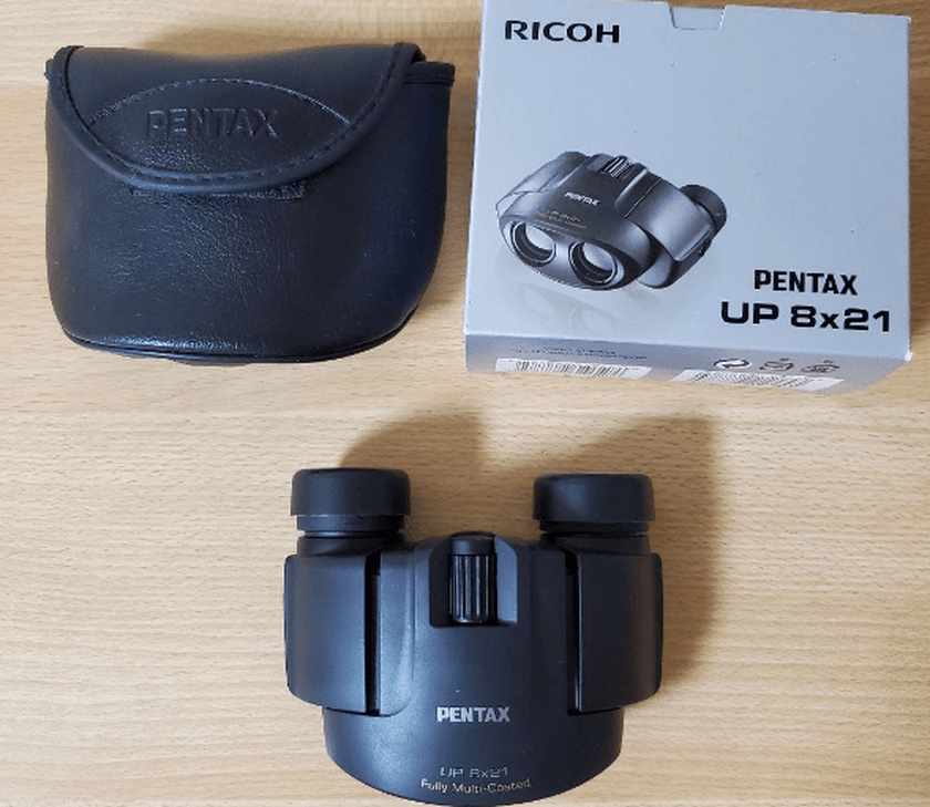 Pentax 8x21 U-Series UP meilleures jumelles pour 10 ans