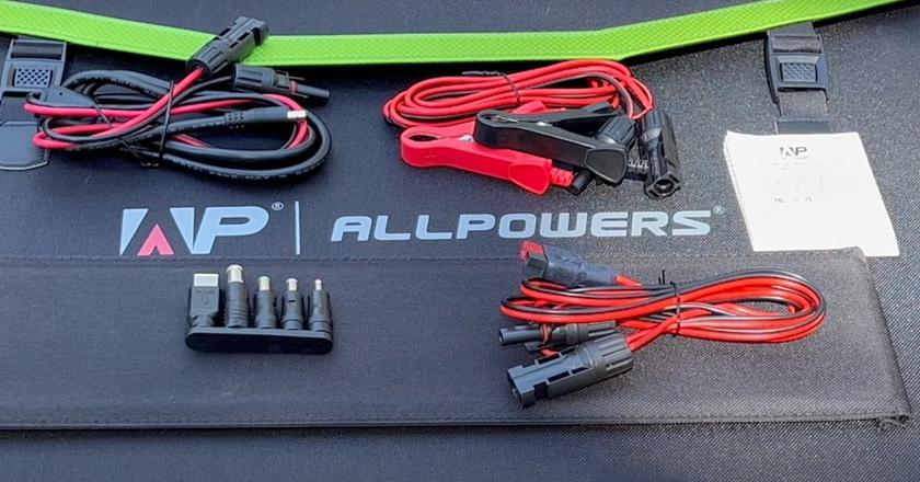 ALLPOWERS SP033 Panneau solaire portable 200Watts 