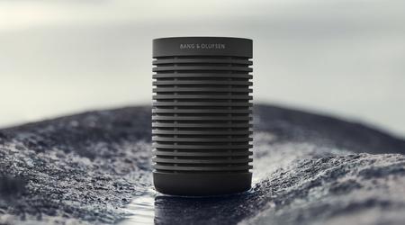Bang & Olufsen Beosound Explore sur Amazon : enceinte sans fil avec protection IP67 et jusqu'à 27 heures d'autonomie pour 75 $ de réduction