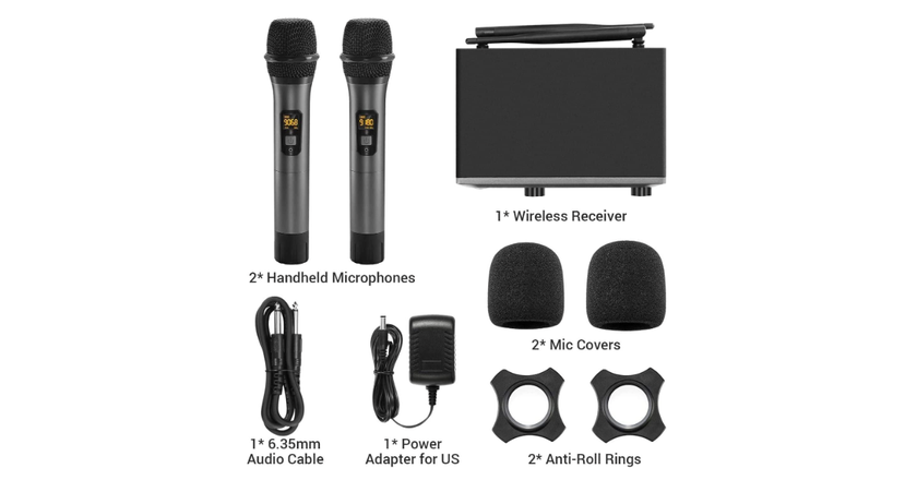 TONOR TW-820 meilleur micro conférencier