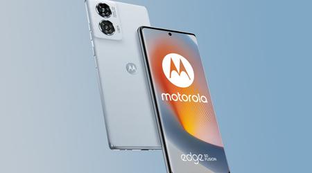 Présentation du Motorola Edge 50 Fusion : écran pOLED 144Hz, puce Snapdragon 7s Gen 2, protection IP68 et charge TurboPower 68W 