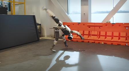 Un robot qui fait du breakdance : Boston Dynamics a révélé les incroyables capacités acrobatiques de son robot Atlas.