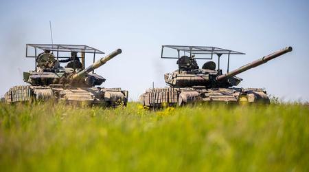 L'armée de la soi-disant République moldave de Transnistrie a commencé à équiper ses T-64BV de "braseros"