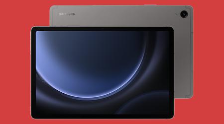 Samsung Galaxy Tab S9 FE sur Amazon : tablette avec écran 10,9", protection IP6 et puce Exynos 1380 pour 80 $ de réduction.