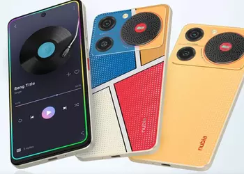ZTE présente le Nubia Music Phone ...