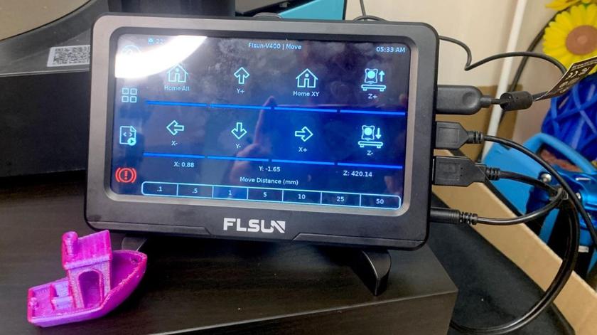 FLSUN V400 Meilleure imprimante 3D 1000€