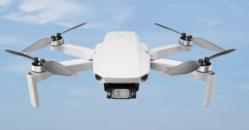 DJI Mini 2 drone moins de 500 euros