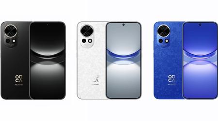 Huawei Nova 12 : écran OLED 120Hz, puce Kirin 8000, recharge 100W et appareil photo 50MP pour 420$.