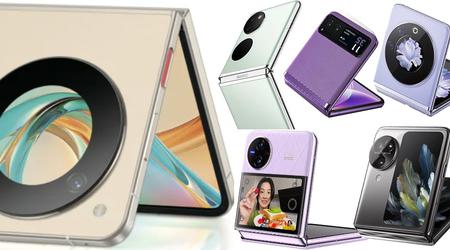 5 alternatives au smartphone pliable ZTE nubia Flip 5G