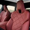 L'habitacle de la BMW iX avec un nouveau panneau de miniaturisation