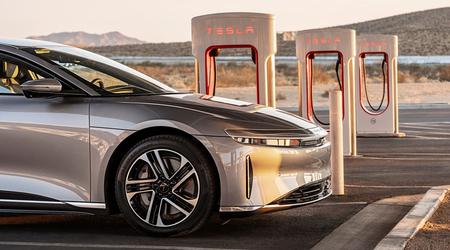Les voitures électriques Lucid auront accès au réseau de Superchargeurs Tesla à partir du 31 juillet